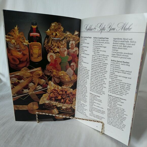 1986 Kahlua Liqueur Recipe Book Booklet Pamphlet‎ Retro Barware Cookbook - Picture 5 of 12